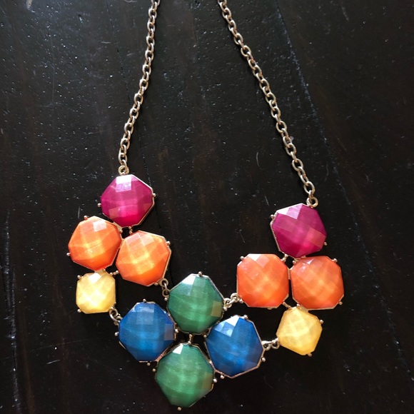 Jewelry - Multi color statement necklace Jewelry - Multi color statement necklace